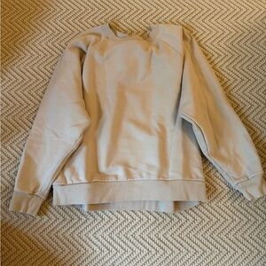 Casual gal Beige Sweatshirt